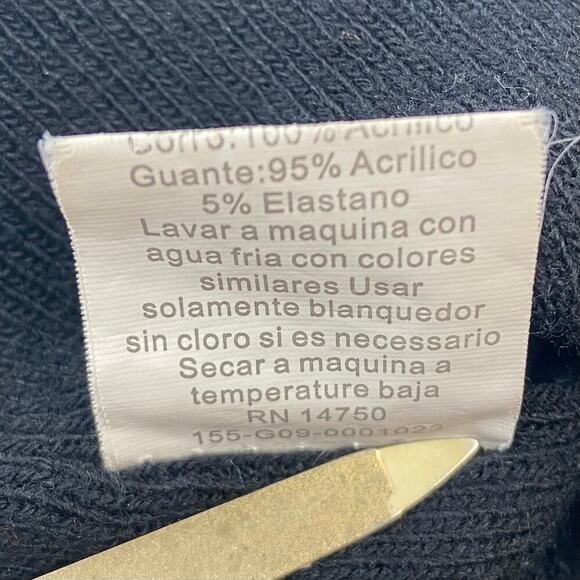 BAKUGAN BATTLE BRAWLERS Unisex Beanie Blk/Red SzOS Y2K Cosplay Kooky Cozy Grunge - Picture 6 of 8